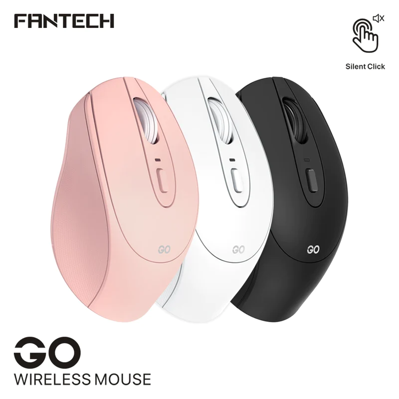 Fantech GO W191 with Silent Click Wireless Mouse Fantech GO W191 with Silent Click Wireless Mouse